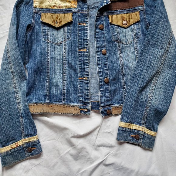 CJ denim jacket size M - Picture 4 of 5